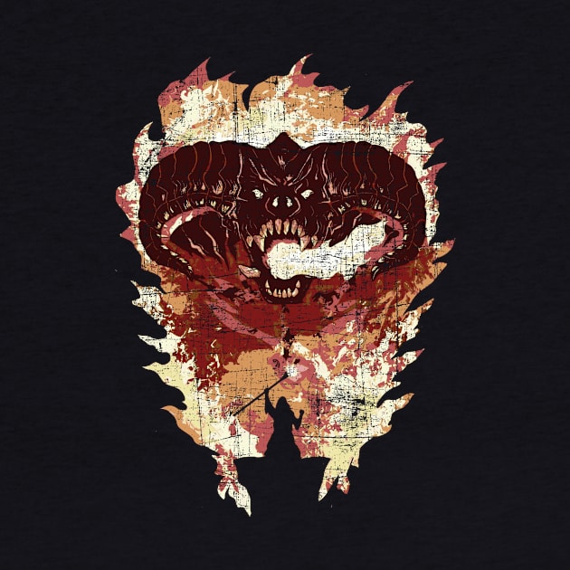 Balrog Balrog Balrog by Glauco Tiny